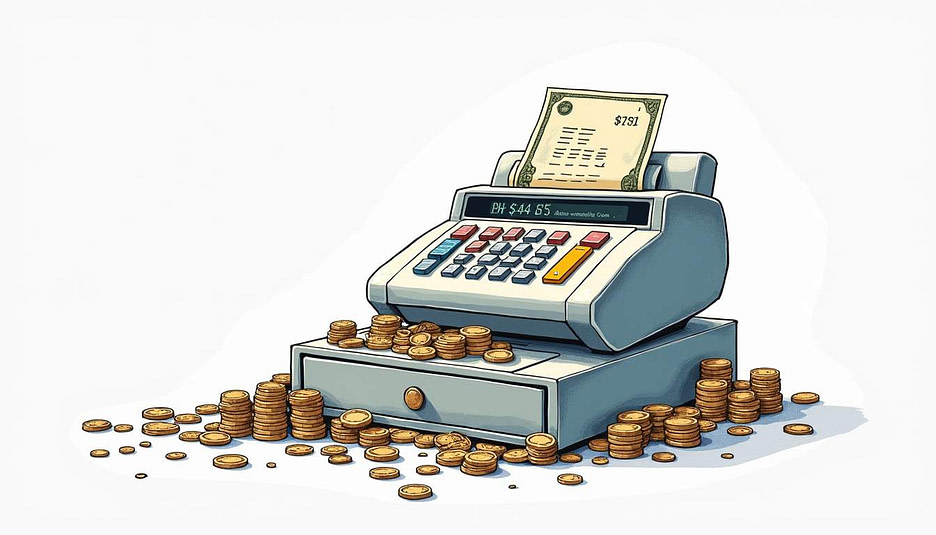 Blue Keel - Cash accounting Cash basis accounting for bookkeeping